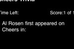 Cheers Trivia (iPhone/iPod)