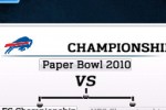 NFL Paperbowl Buffalo (iPhone/iPod)
