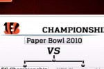 NFL Paperbowl Cincinnati (iPhone/iPod)