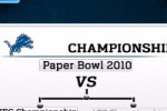 NFL Paperbowl Detroit (iPhone/iPod)
