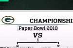 NFL Paperbowl Green Bay (iPhone/iPod)