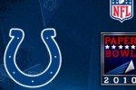 NFL Paperbowl Indianapolis Colts (iPhone/iPod)