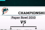 NFL Paperbowl Miami (iPhone/iPod)