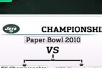 NFL Paperbowl NY Jets (iPhone/iPod)