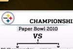 NFL Paperbowl Pittsburgh (iPhone/iPod)