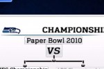 NFL Paperbowl Seattle (iPhone/iPod)