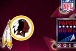 NFL Paperbowl Washington (iPhone/iPod)