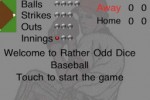 Rather Odd Dice Baseball (iPhone/iPod)