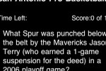 San Antonio Pro Basketball Trivia (iPhone/iPod)
