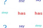 Moving Words (iPhone/iPod)