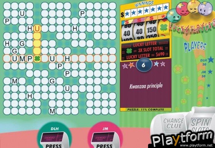 Pat Sajak's Lucky Letters (PC)
