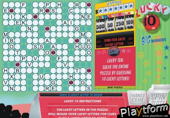 Pat Sajak's Lucky Letters (PC)