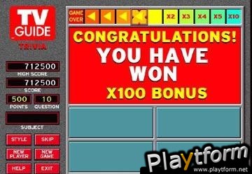 TV Guide Trivia (PC)