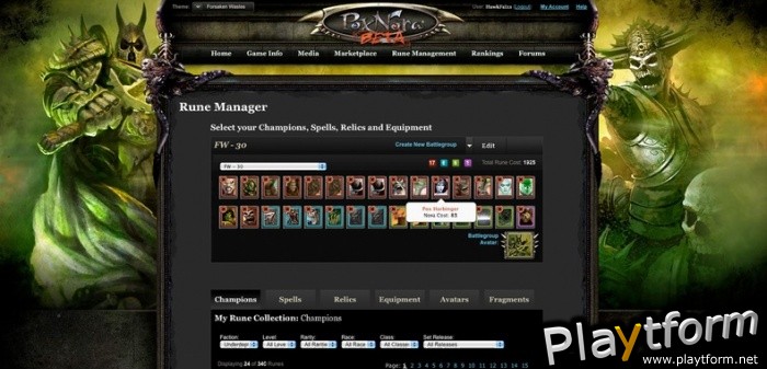 PoxNora (Online/Browser)