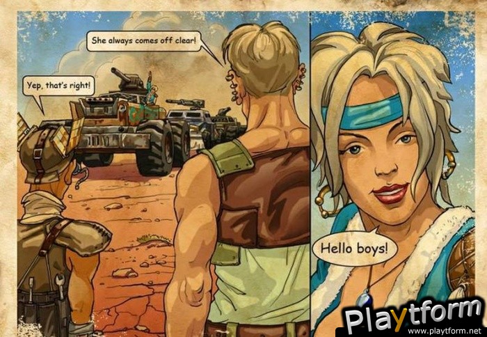 Desert Law (PC)