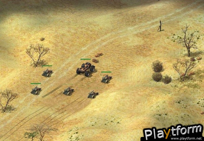 Desert Law (PC)