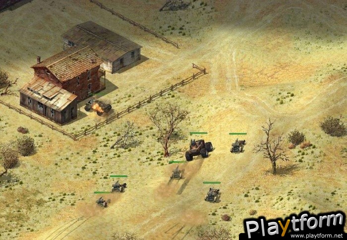 Desert Law (PC)