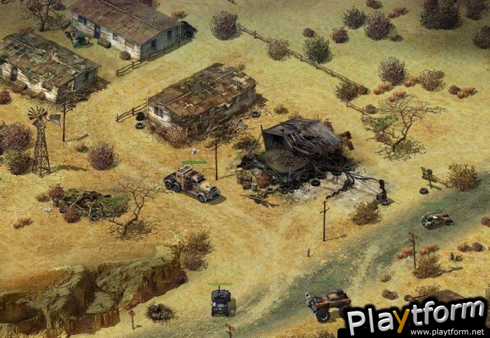 Desert Law (PC)