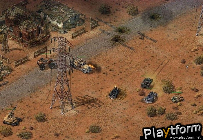 Desert Law (PC)