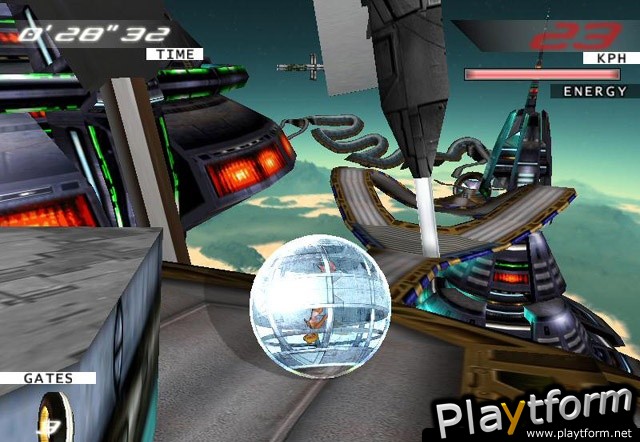 Spinout (PlayStation 2)