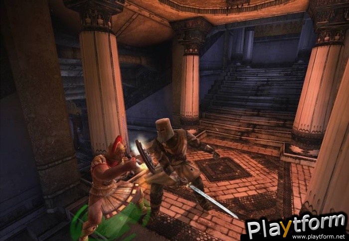 Knights of the Temple II (Xbox)