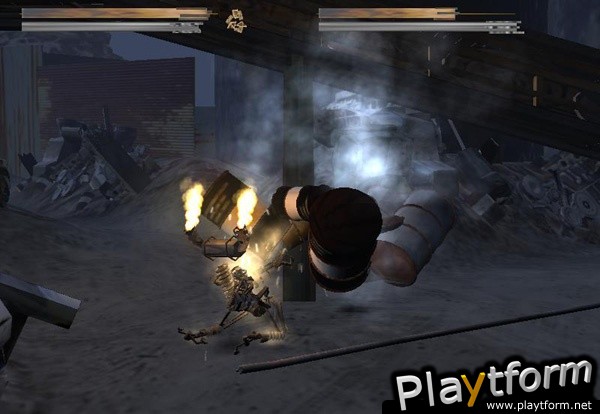 Metal Combat (Arcade Games)