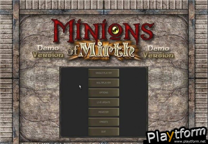 Minions of Mirth (PC)