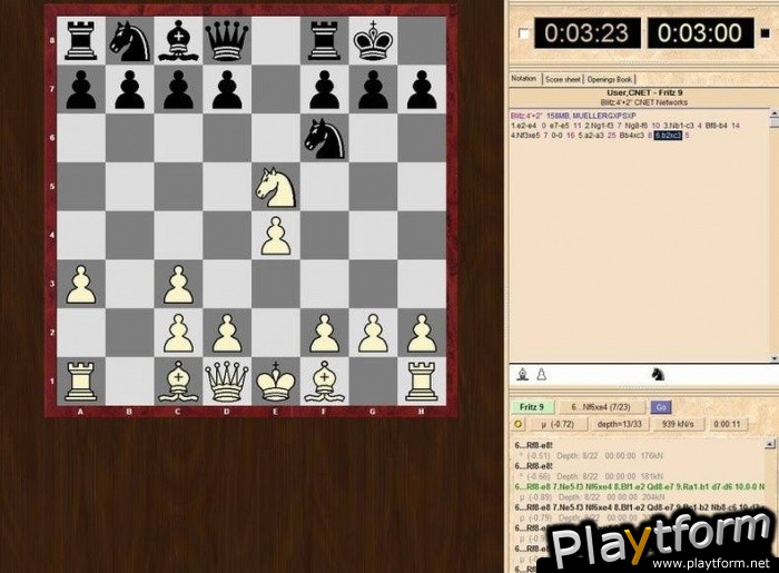 Fritz 9: Play Chess (PC)