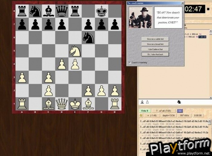 Fritz 9: Play Chess (PC)