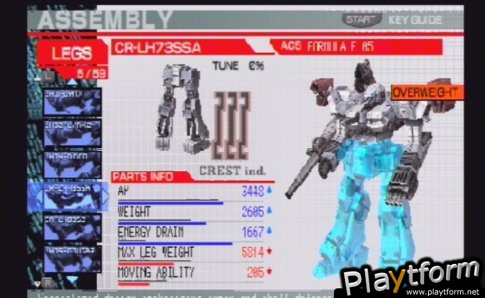 Armored Core: Formula Front (PSP)