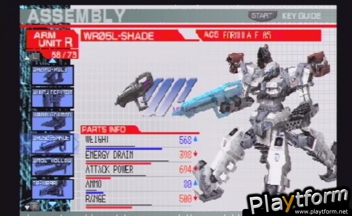 Armored Core: Formula Front (PSP)