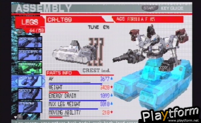 Armored Core: Formula Front (PSP)