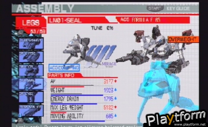 Armored Core: Formula Front (PSP)