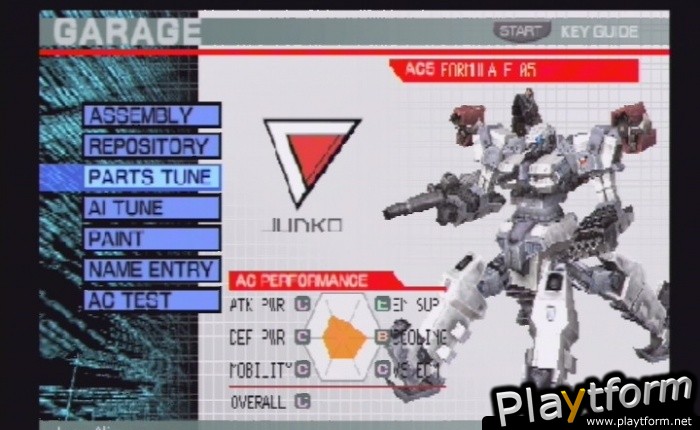 Armored Core: Formula Front (PSP)