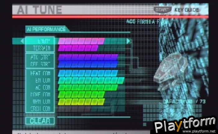 Armored Core: Formula Front (PSP)