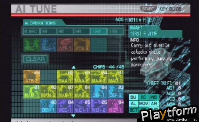 Armored Core: Formula Front (PSP)