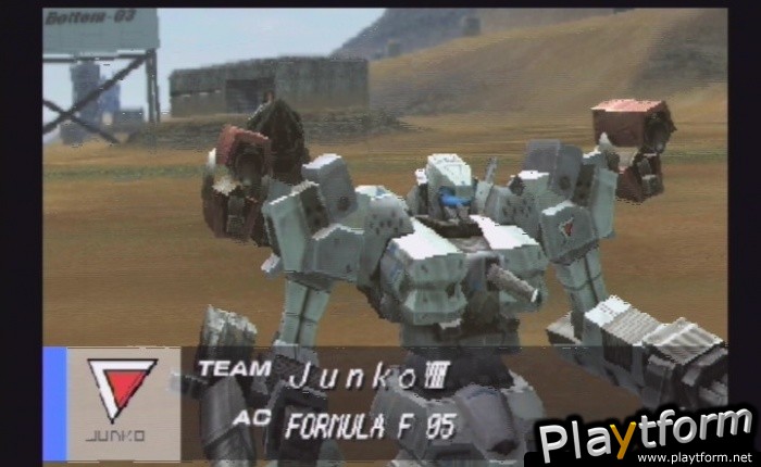 Armored Core: Formula Front (PSP)