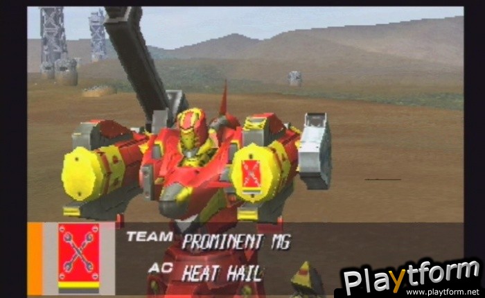 Armored Core: Formula Front (PSP)