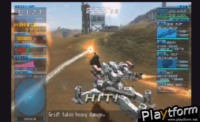 Armored Core: Formula Front (PSP)