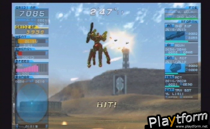 Armored Core: Formula Front (PSP)