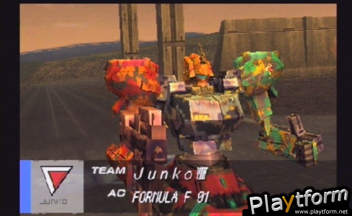 Armored Core: Formula Front (PSP)