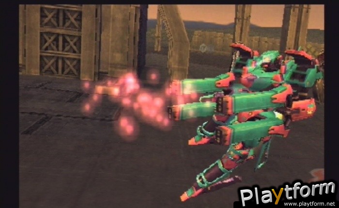 Armored Core: Formula Front (PSP)