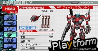 Armored Core: Formula Front (PSP)