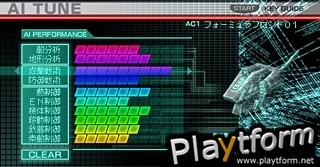 Armored Core: Formula Front (PSP)