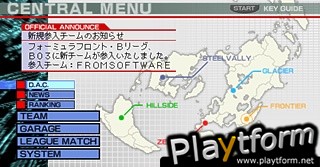 Armored Core: Formula Front (PSP)