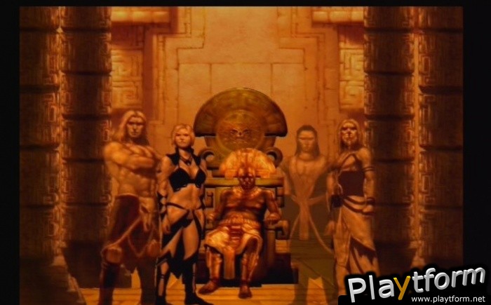 Gauntlet: Seven Sorrows (PlayStation 2)