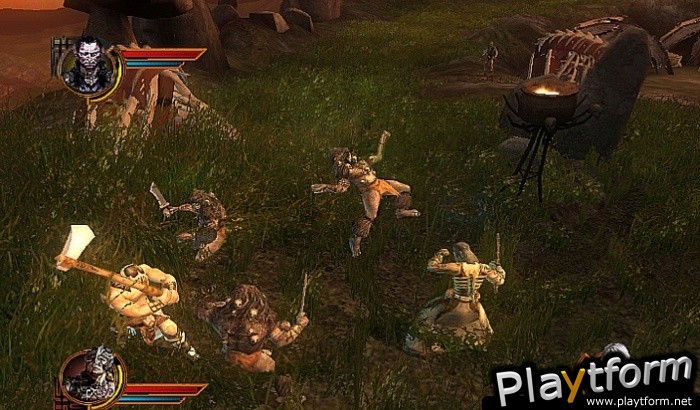 Gauntlet: Seven Sorrows (PlayStation 2)