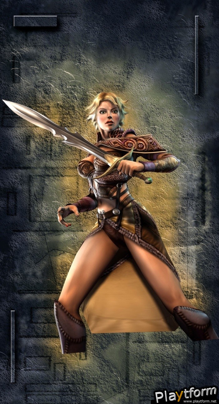 Gauntlet: Seven Sorrows (PlayStation 2)