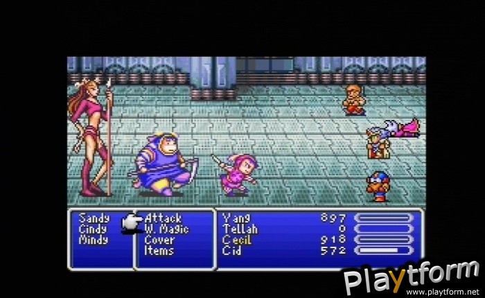Final Fantasy IV Advance (Game Boy Advance)