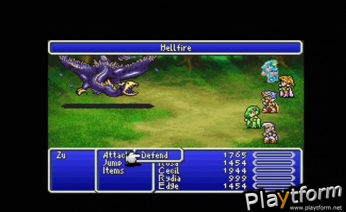 Final Fantasy IV Advance (Game Boy Advance)